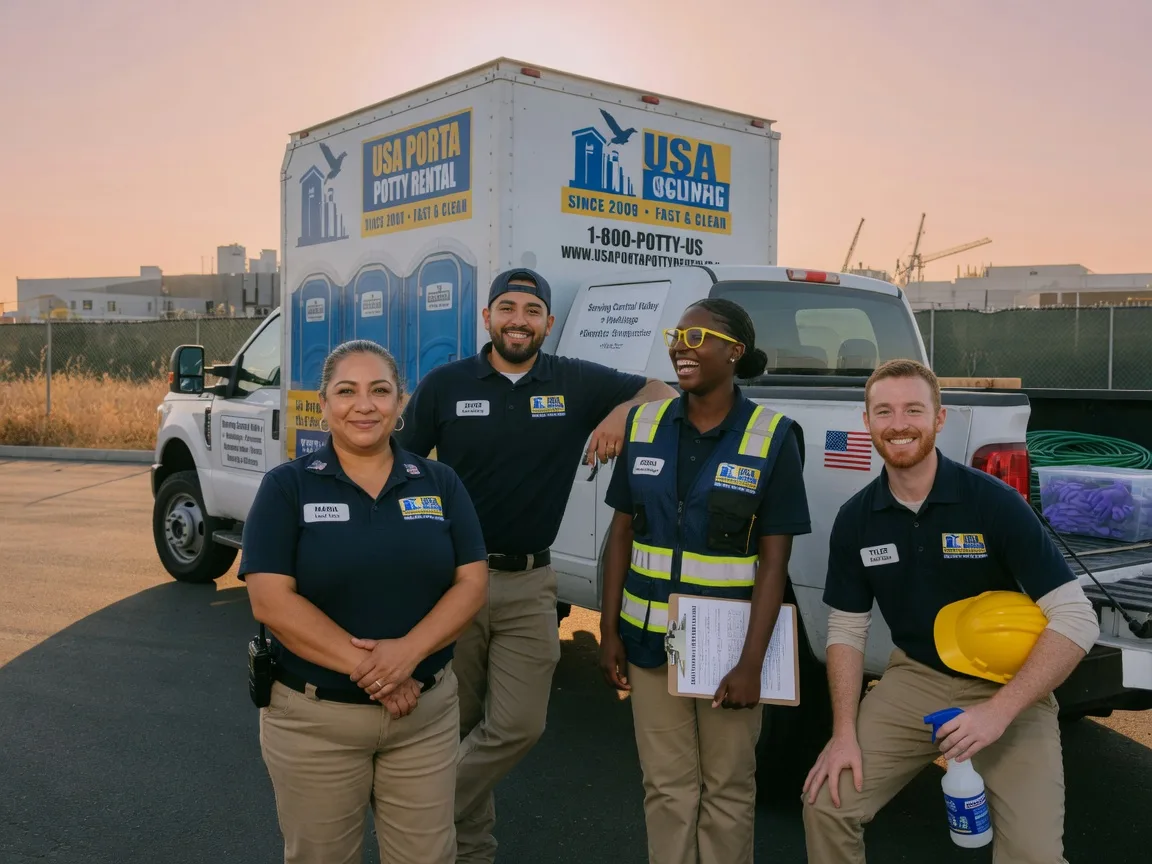 Portable Toilet Rental company in Muskegon Heights, MI